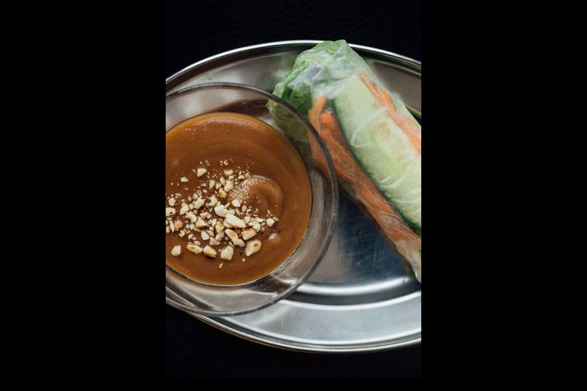 Rouleau Printanier Végétarien / Vegetarian Spring Roll