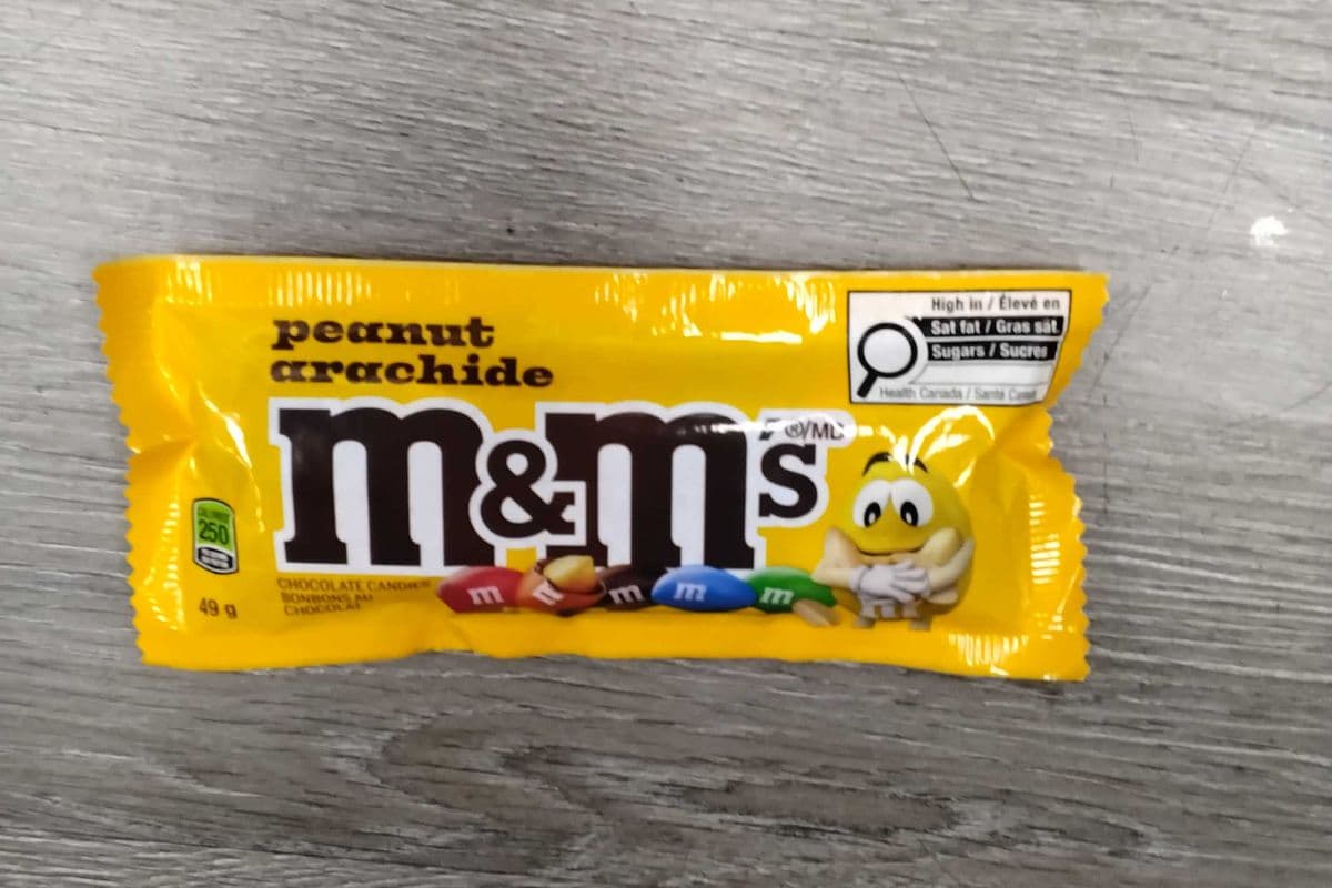 M & M's Peanut 49g