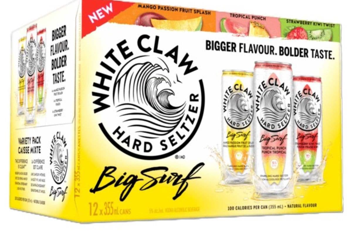 White Claw Big Surf (12 x 355 ml)
