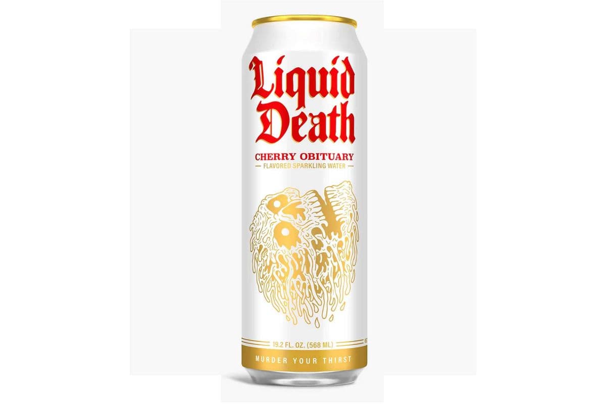 Cherry Obituary - Liquid Death (19.2 Oz)