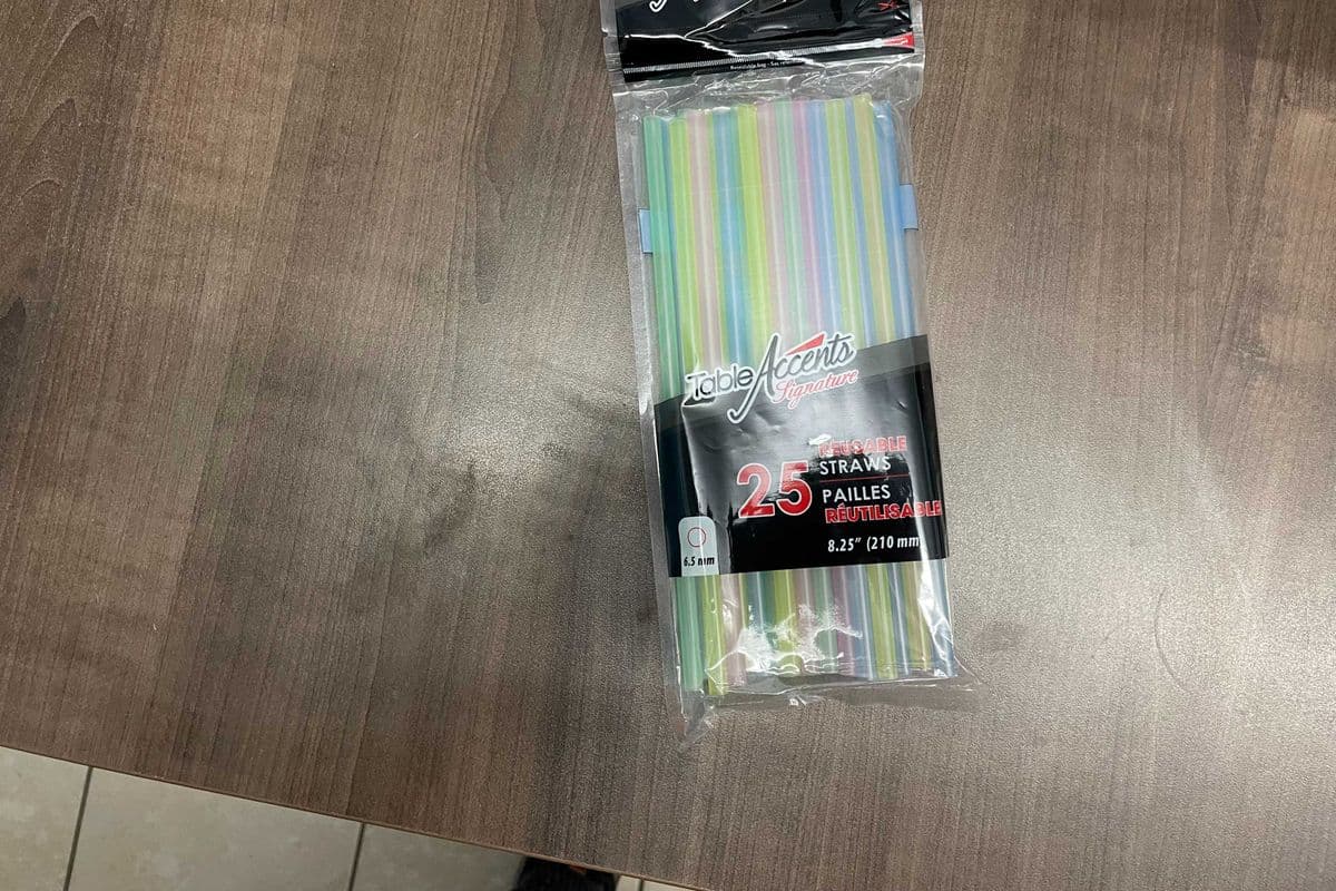 Reusable Straws 25pc (25 Pack)