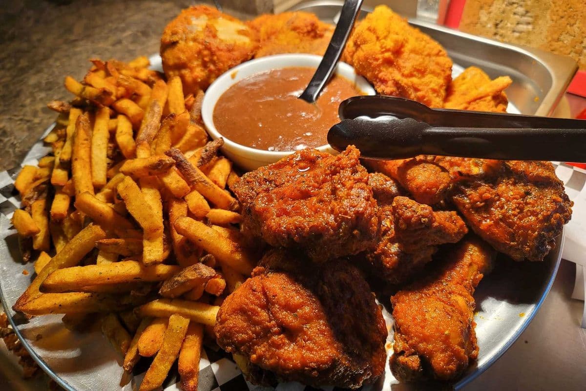 Fried Chicken Meal