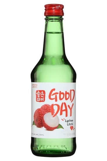 Good Day Lychee Soju / Soju Good Day au litchi