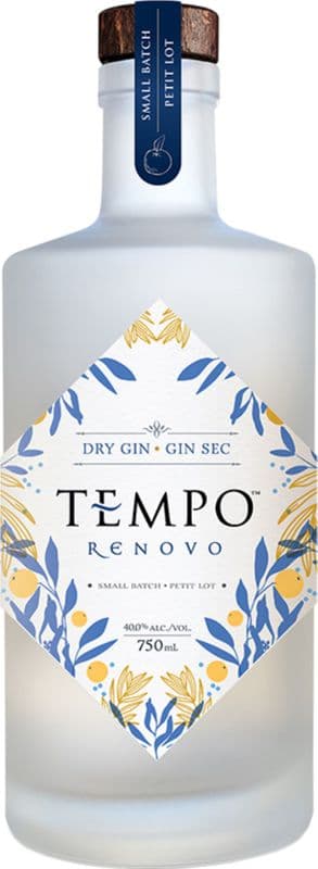 Tempo Renovo Dry Gin (750 ml) (1 x 750ML)