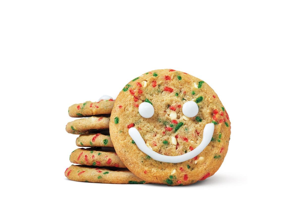 Holiday Smile Cookie 6 Pack