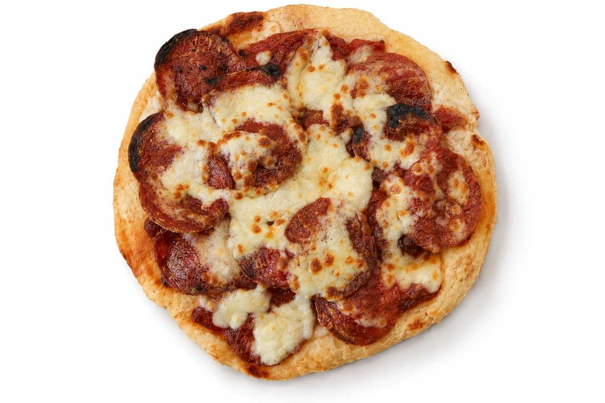 Pepperoni Bannock Pizza
