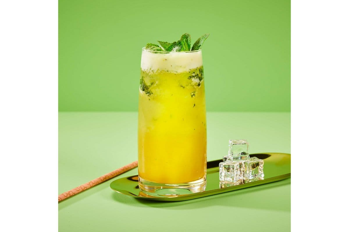 Passion Fruit Mojito