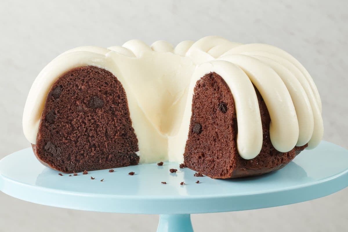 Chocolate Chocolate Chip Bundt