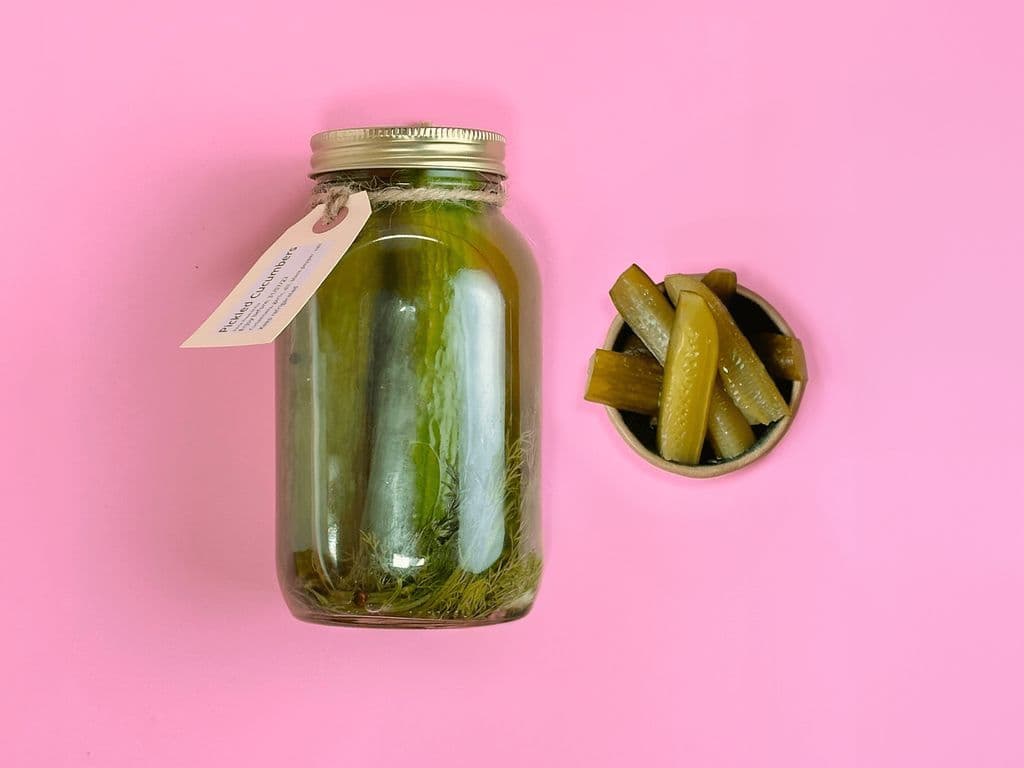 Pickled Cucumbers (1L)