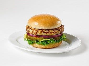 Grilled Chicken Burger