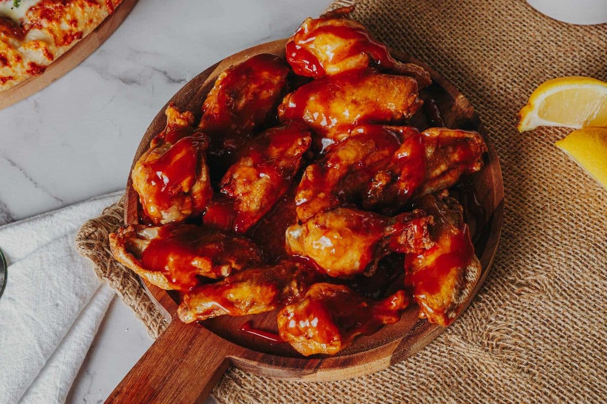Thirty-Six Pieces of Wings