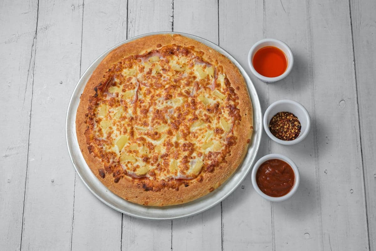 08'' Hawaiin Pizza