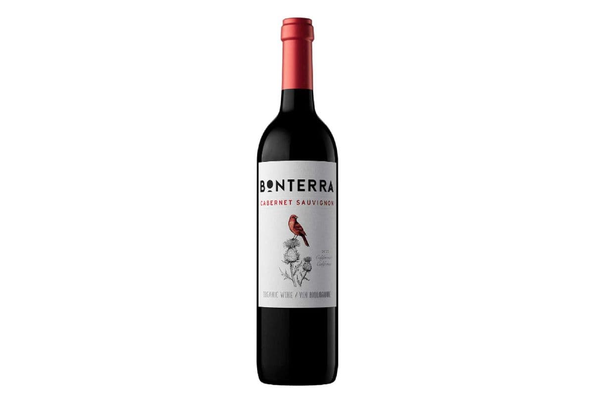 342428. BONTERRA CABERNET SAUVIGNON (1 x 750ML)