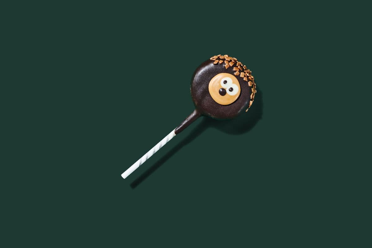 Hedgehog Cake Pop