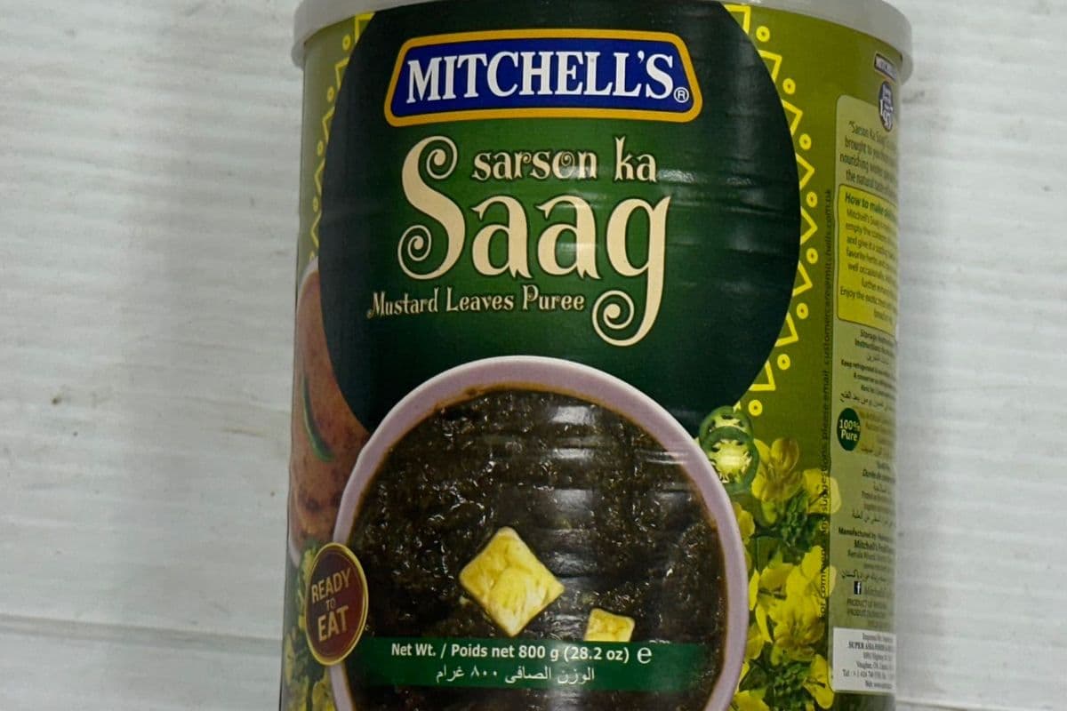 Mitchell's Sarson Ka Saag (800g)