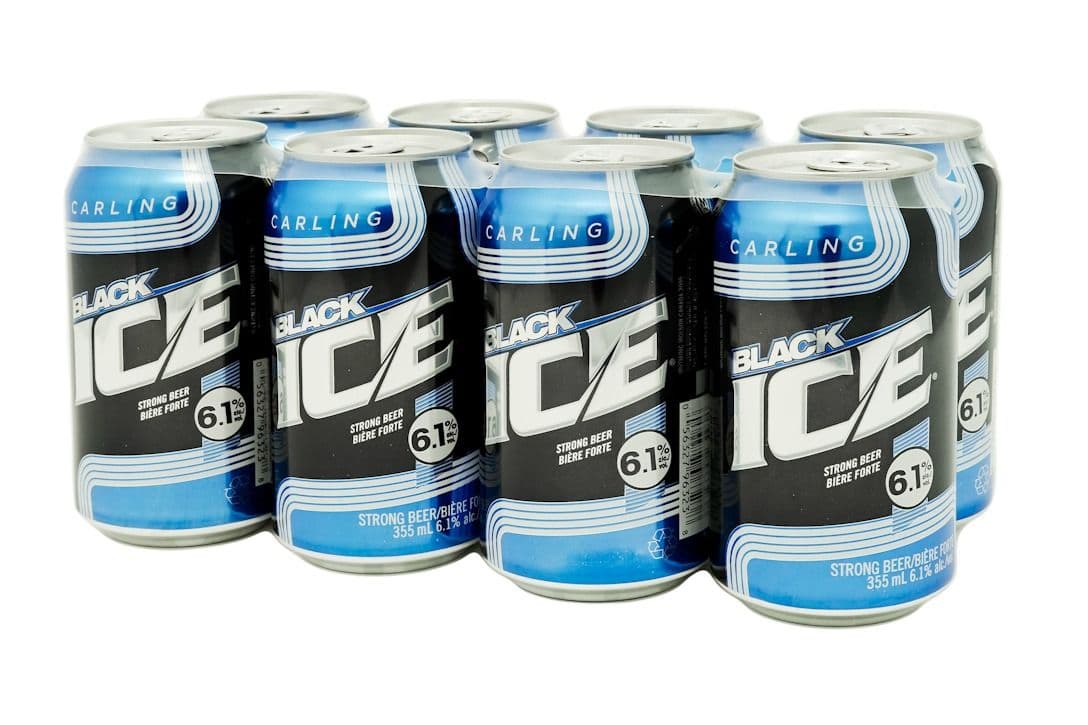 Black Ice (8 Pack)