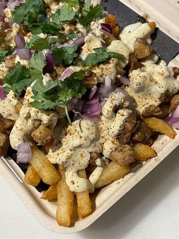Chicken Shawarma Fries