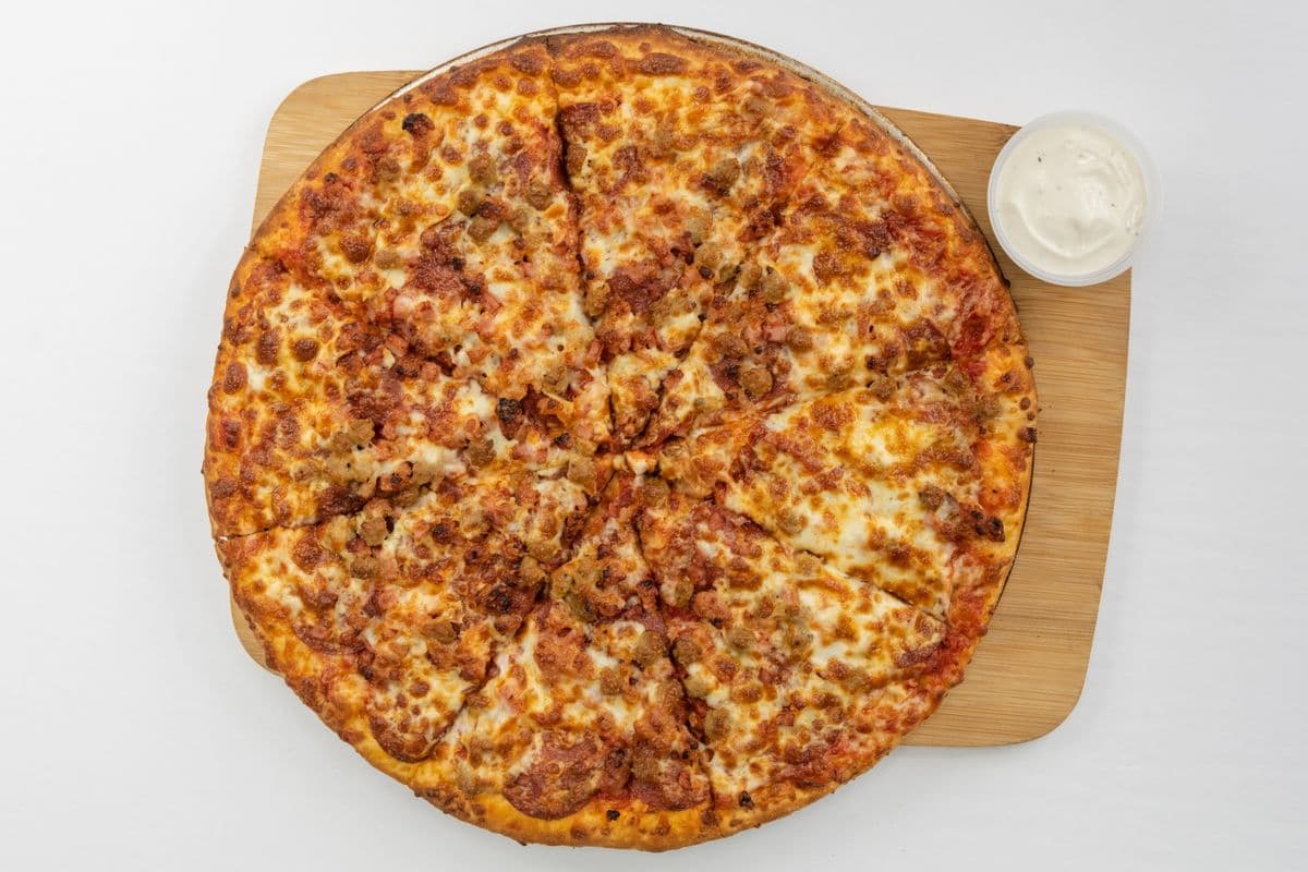 Small Meat Lovers Recipe Pizza