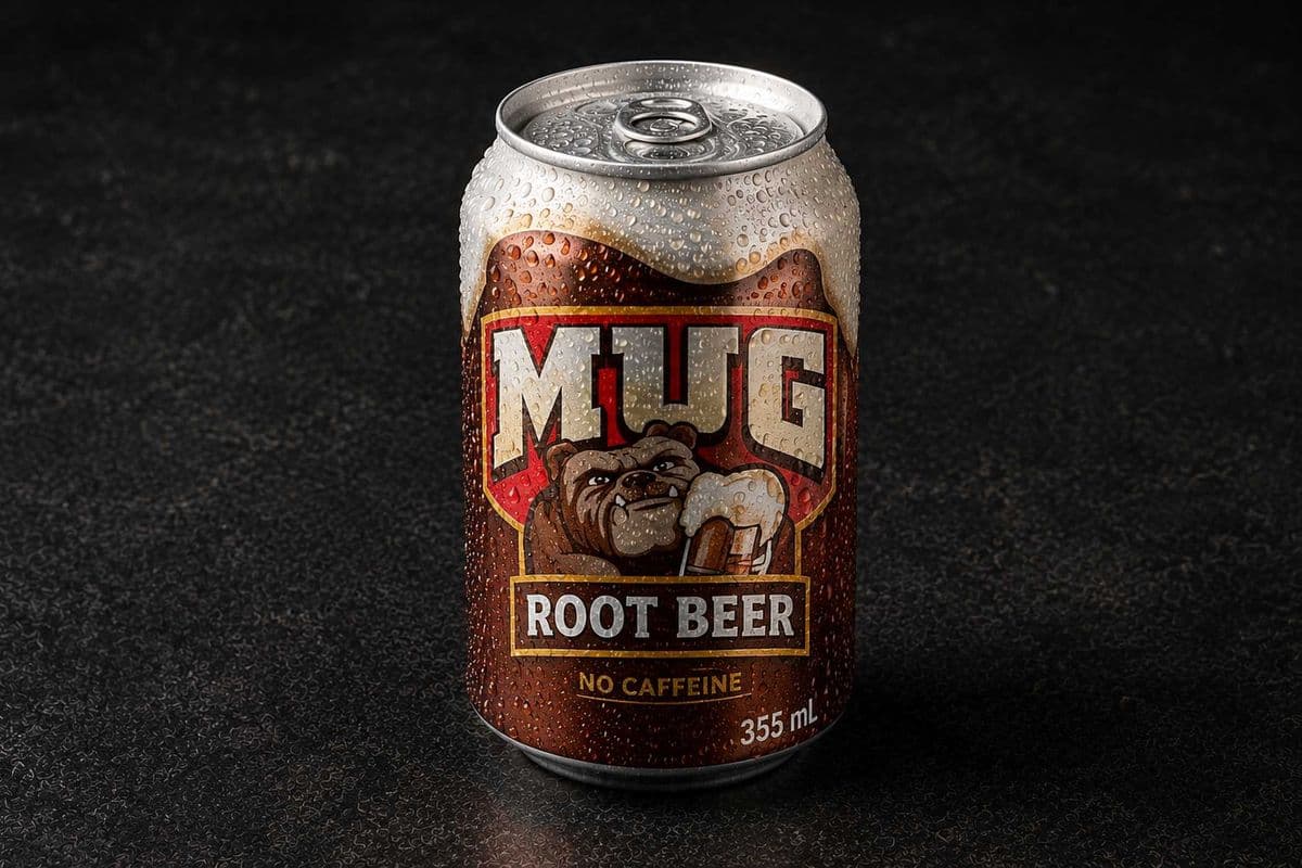 Mug Root Beer (Can)