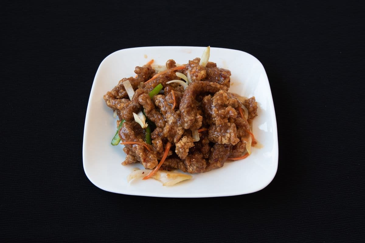 39. Ginger Beef