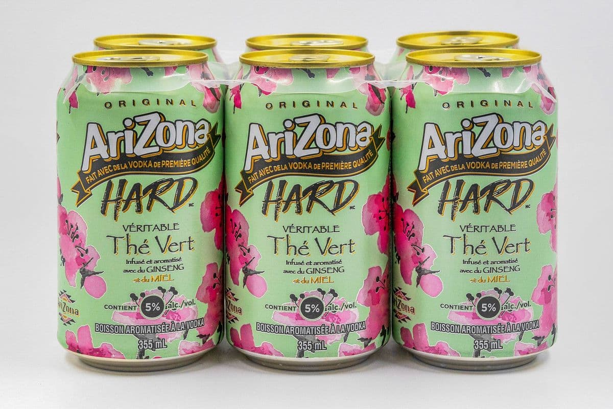 Arizona Hard Green Tea (6 x 355ML)
