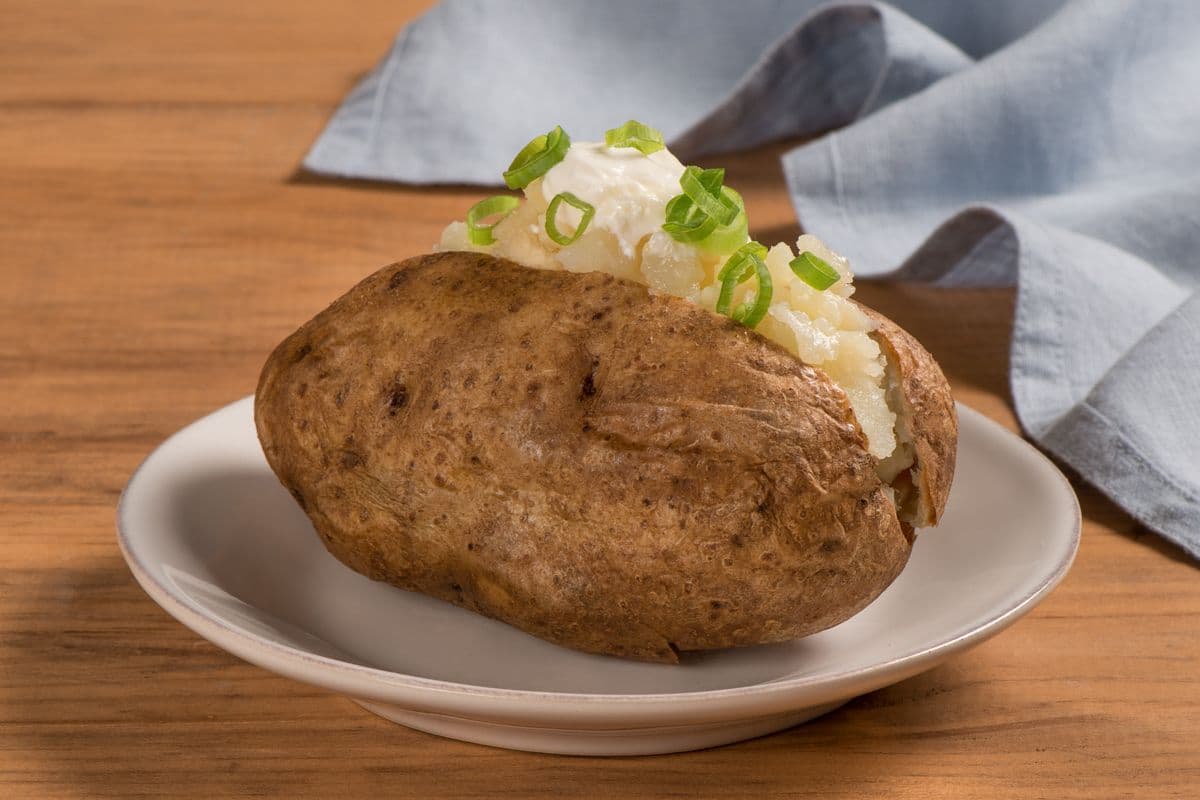 Oven Baked Potato