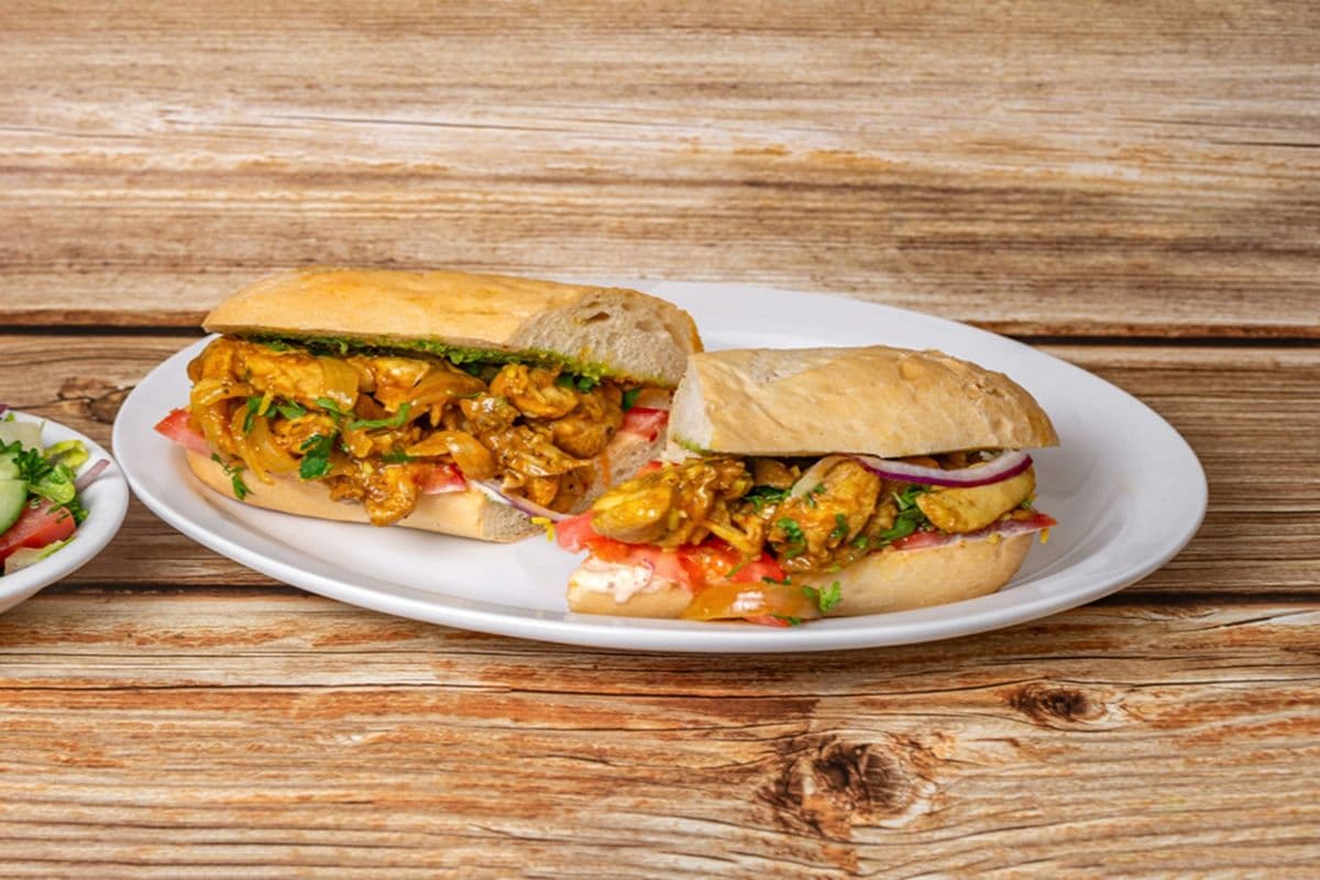 Chicken Shawarma Sandwich