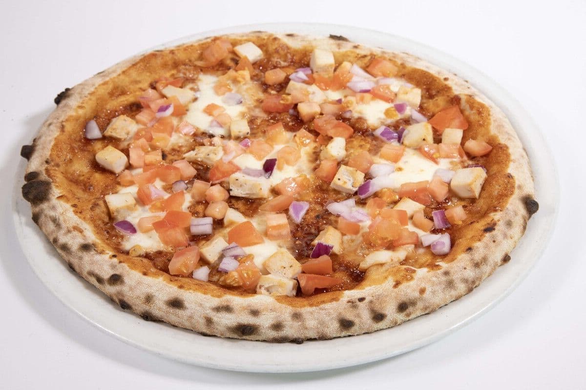 8" Small Sweet BBQ Chicken Pizzetta Combo