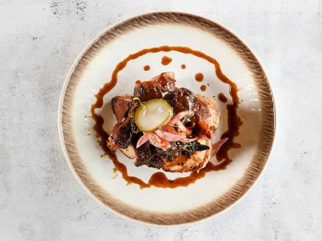 Five-spice Smoked Chicken 1/2