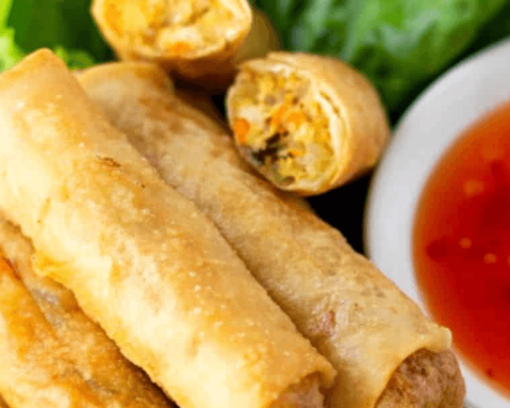 Noodle Spring Roll