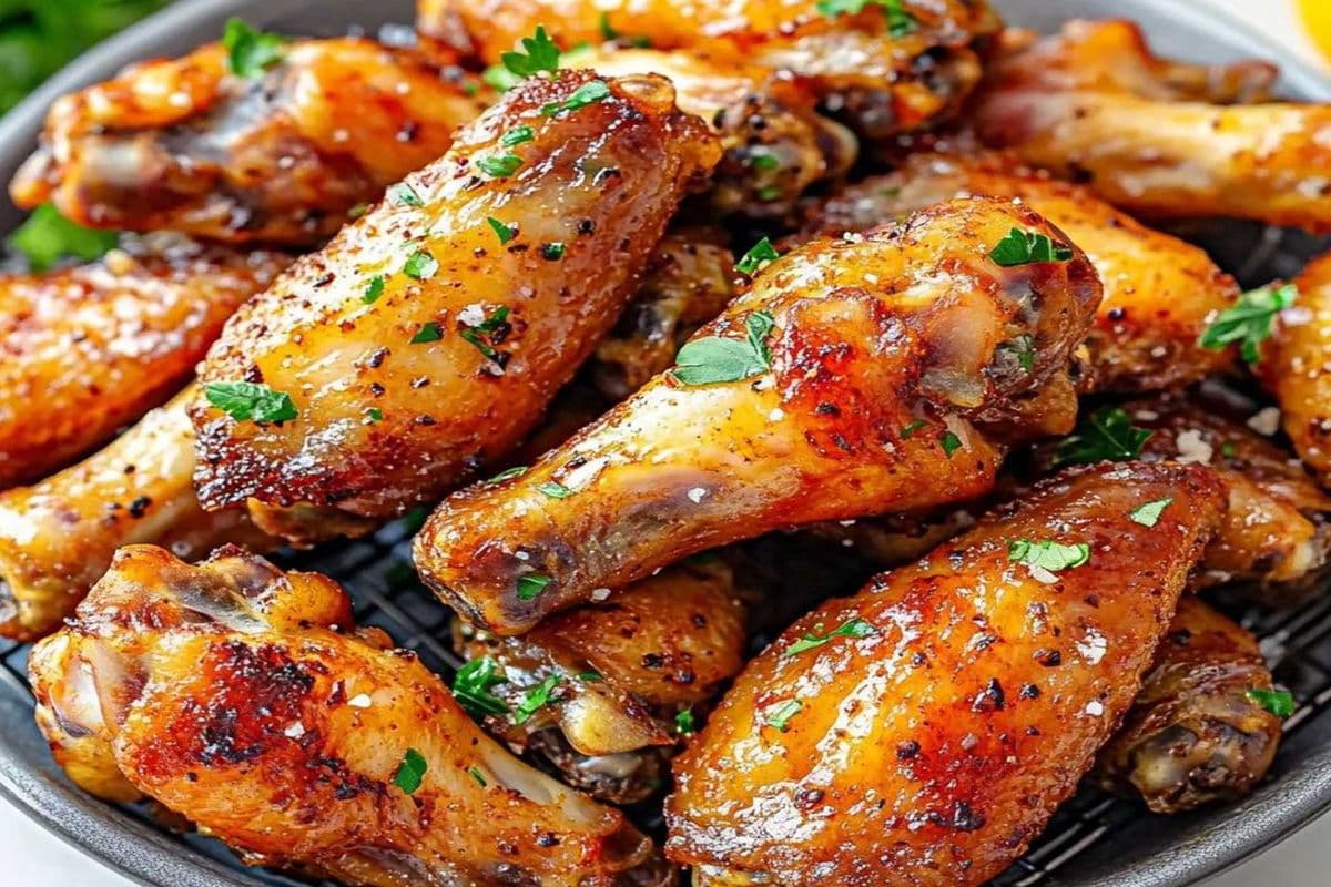 Butter Chicken Wings