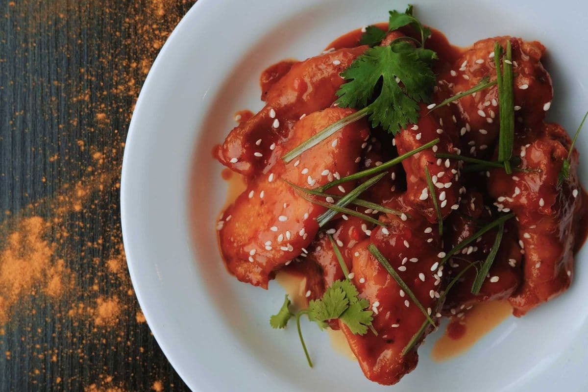 App Honey Garlic Chili Wings (8pcs)
