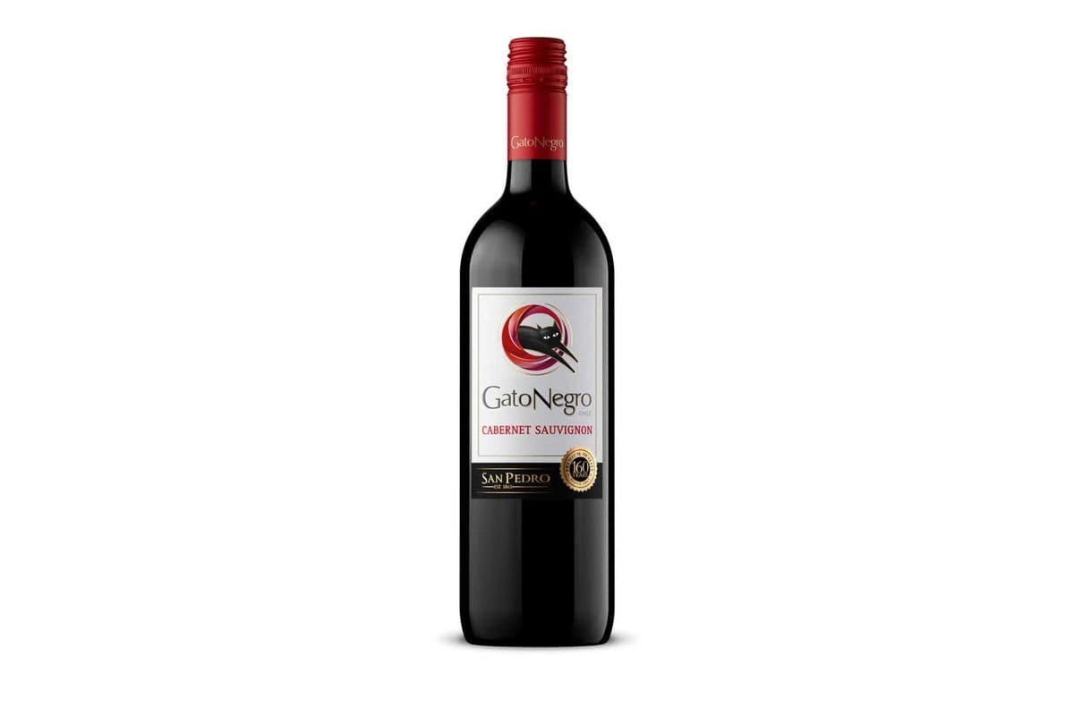 Gato Negro Cabernet Sauvignon (1 x 750ML)