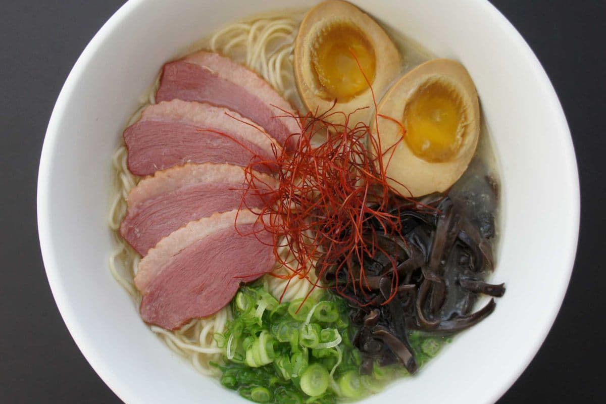 D6001 Smoked Duck Ramen
