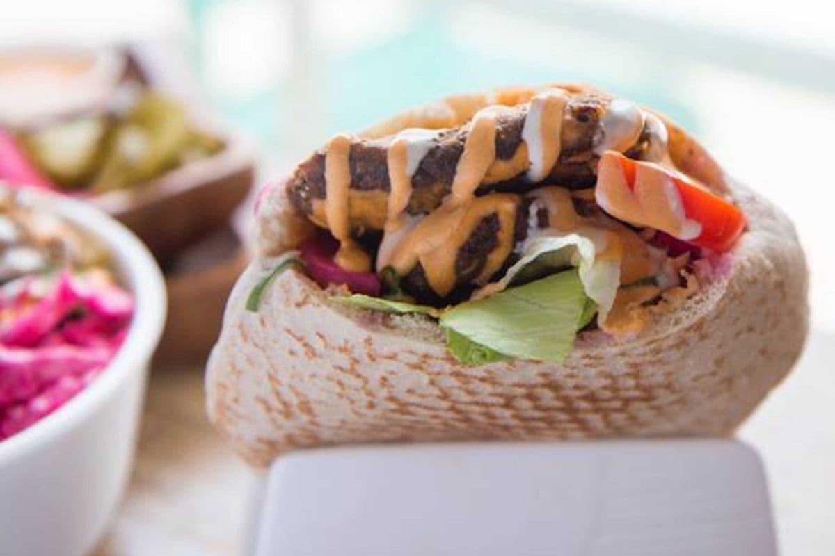Favalous Falafel Sandwich