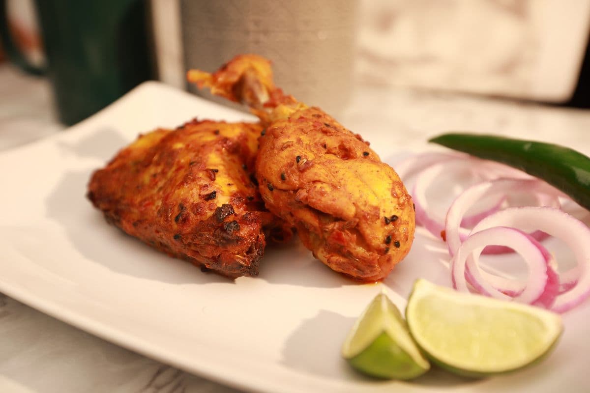 Achari Chicken Legs