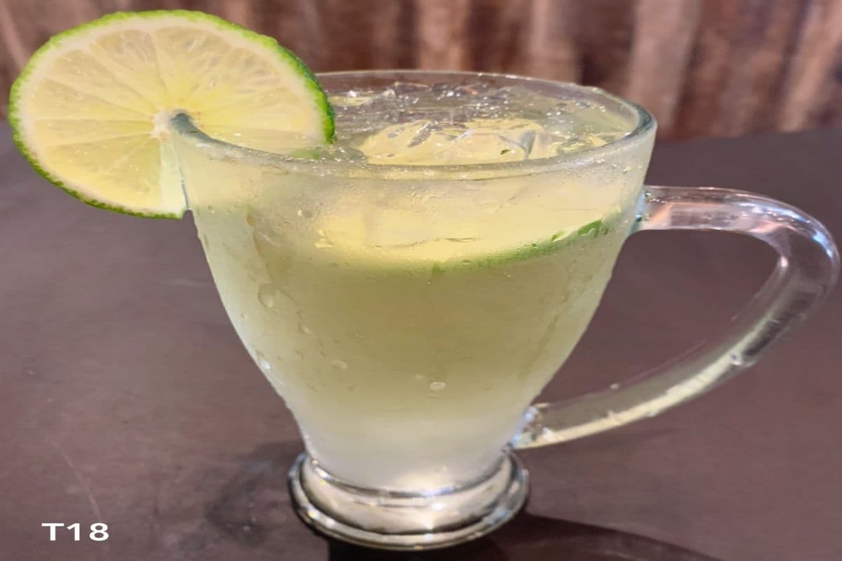 T18.Honey Lemon Lime Tea with Aloe
