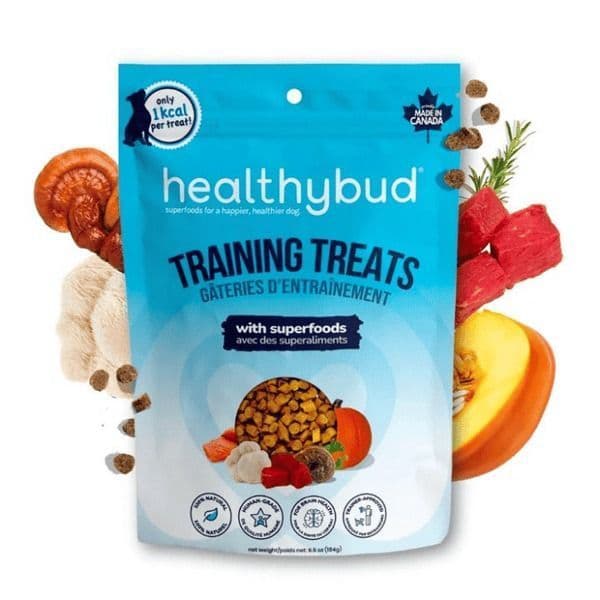 Healthybud Dog Treats - Mini Trainers Beef