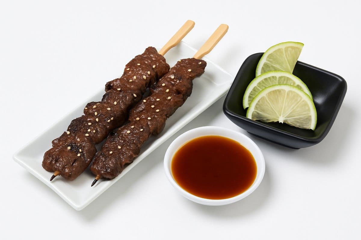E-4 Grilled Beef Brochettes (3) / E-4 Brochettes de bœuf grillé (3)