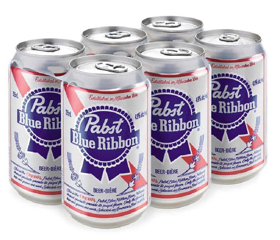 Pabst Blue Ribbon (6 x 355 ml can)