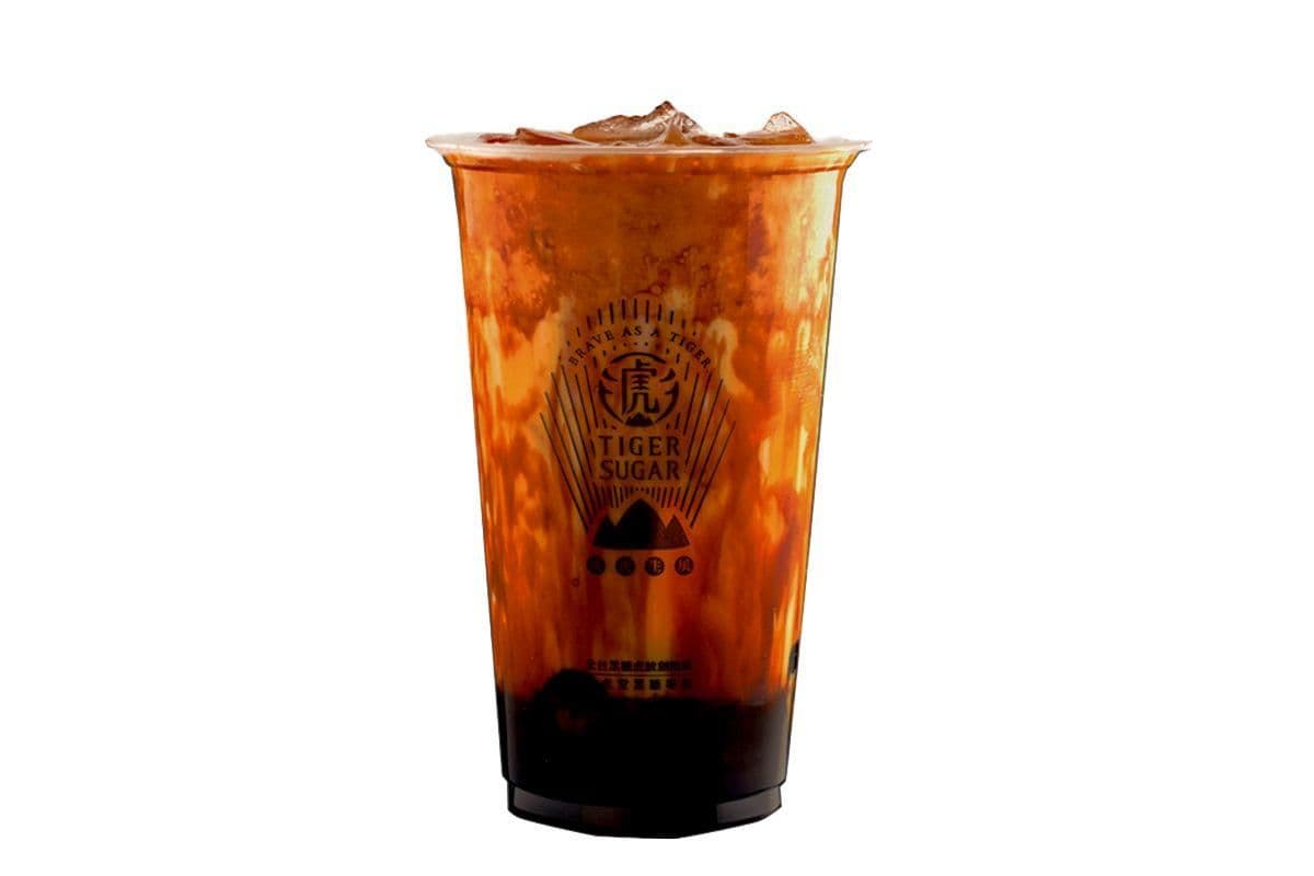 Black Sugar Boba & Pearl Roasted Milk Tea / 虎虎生風烘焙奶茶