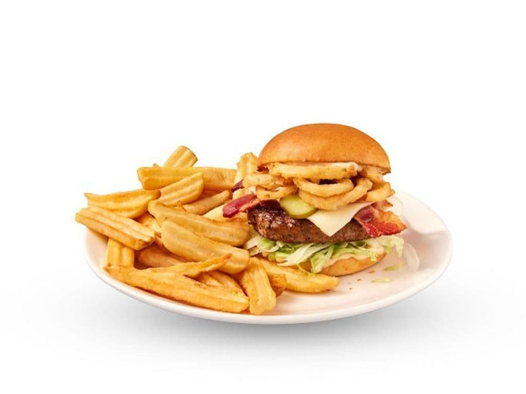 BBQ Bacon Burger