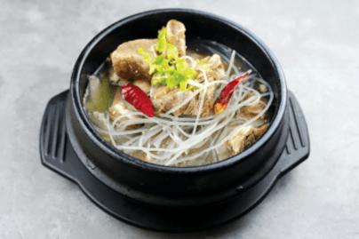 Beef Short Rib Soup (갈비탕)