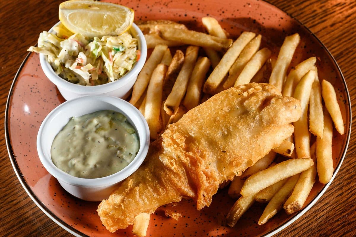 2 Piece Fish and Chips