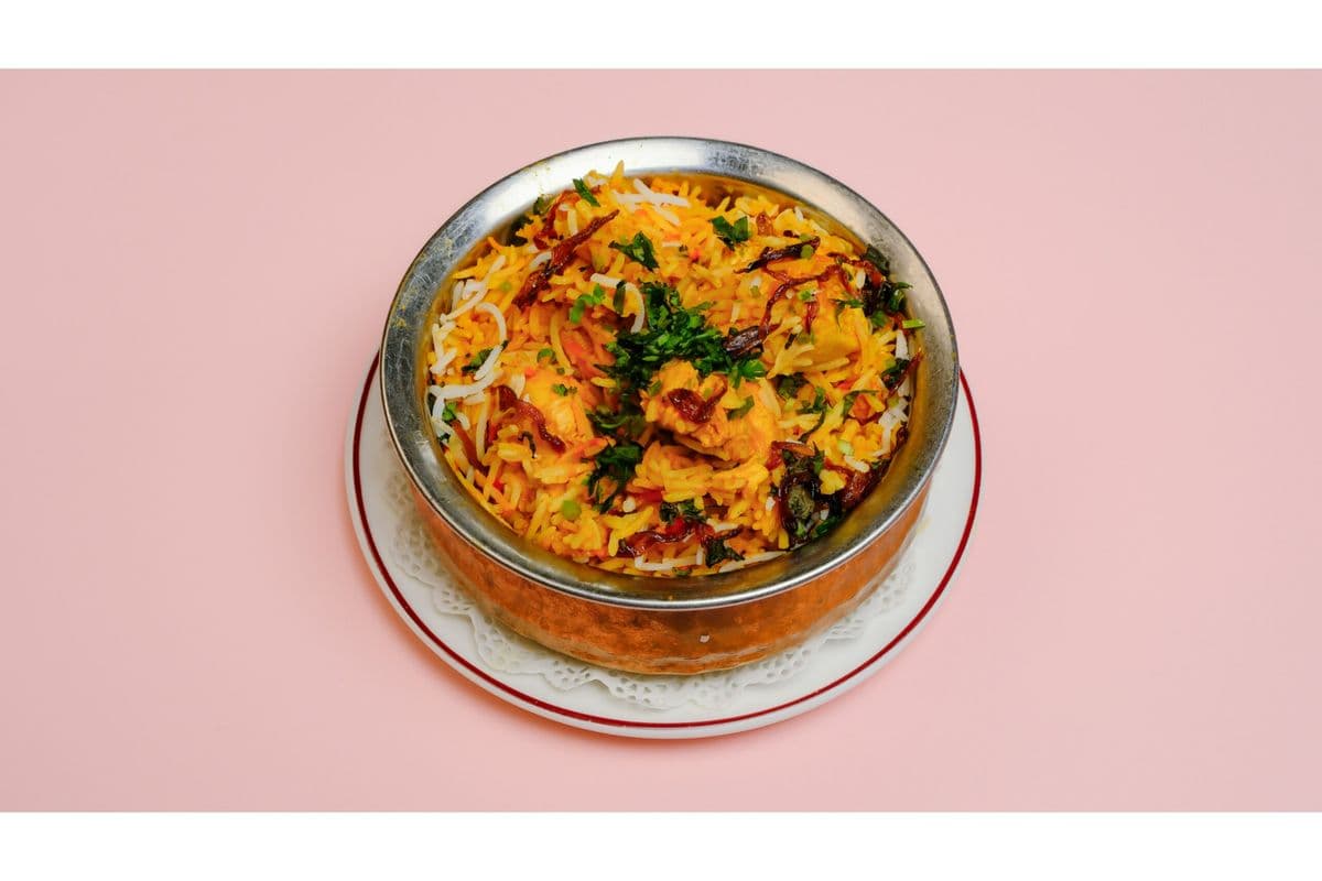 Chicken Biryani