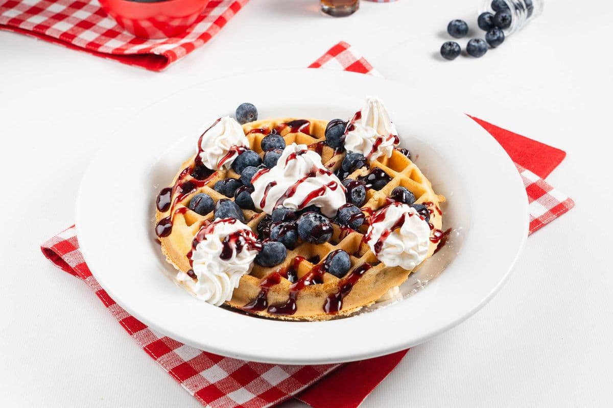 Blueberry Waffle