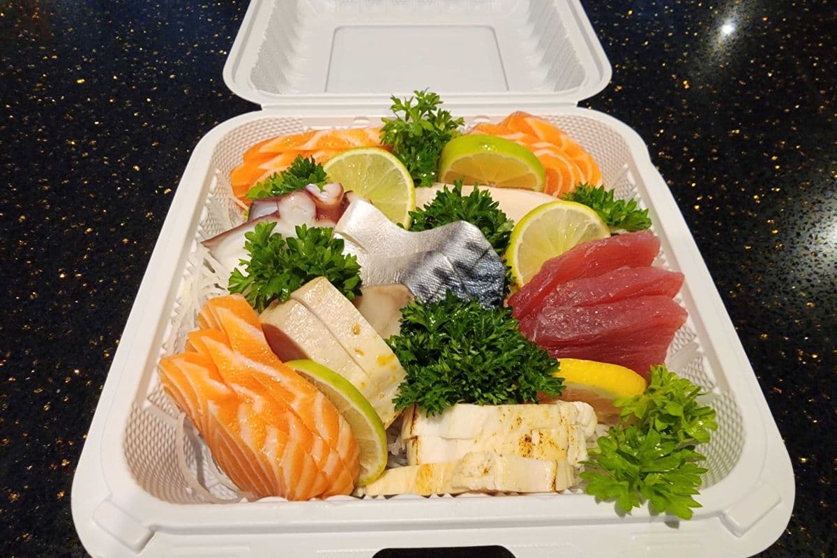 SD4 Sashimi Dinner (15 pcs)