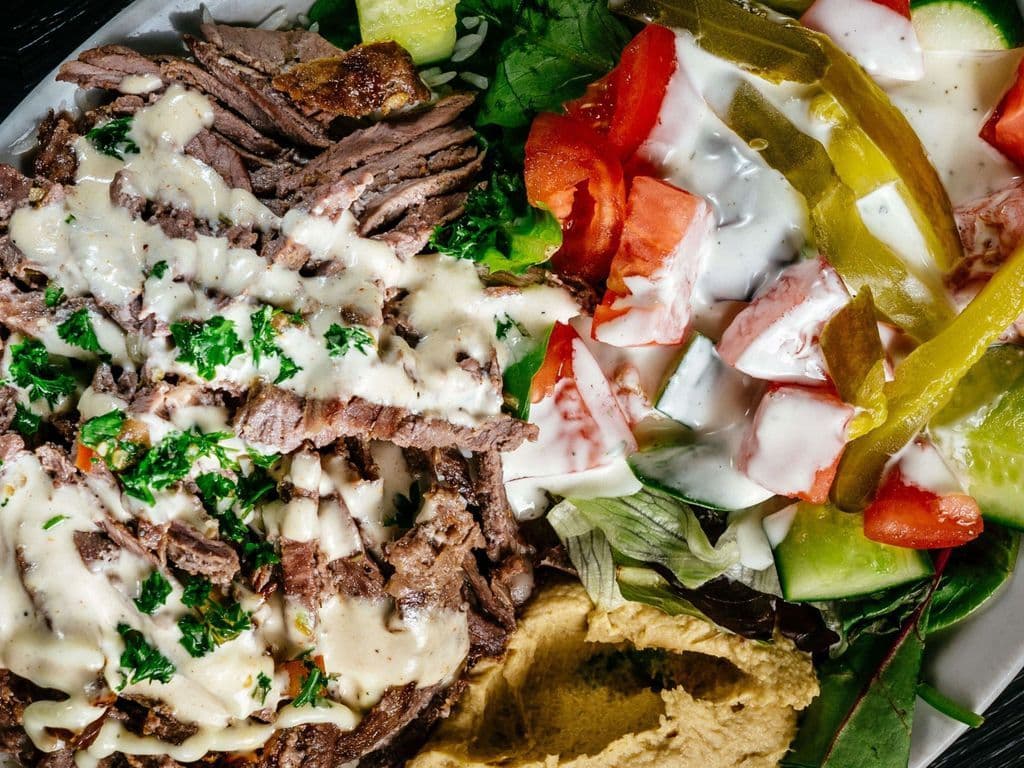 Shawarma beef