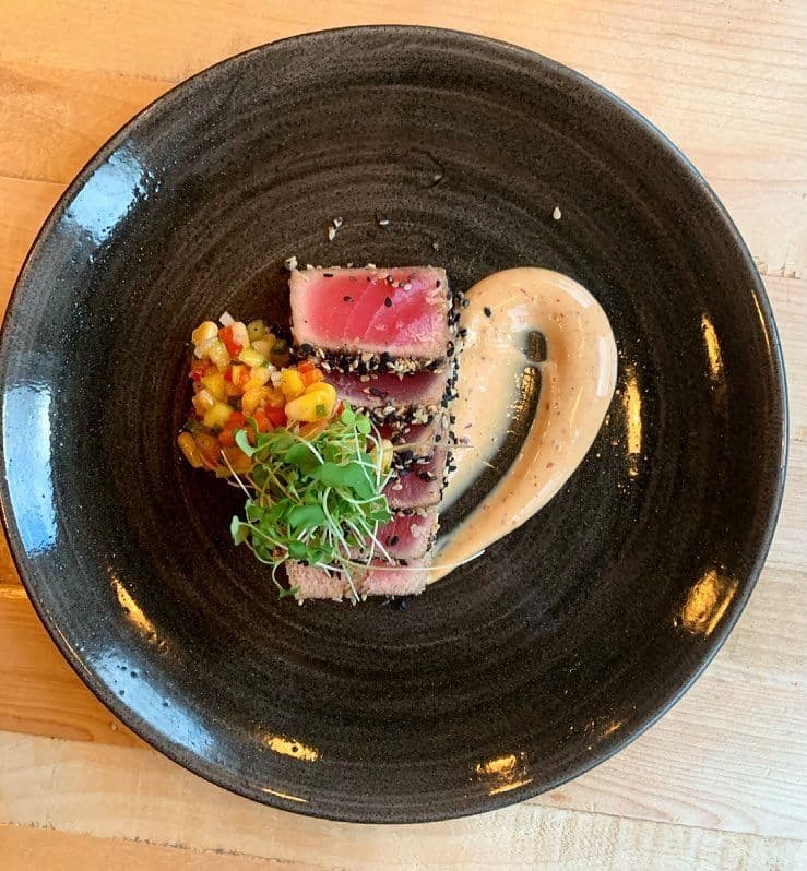 Tataki de thon / Tuna Tataki