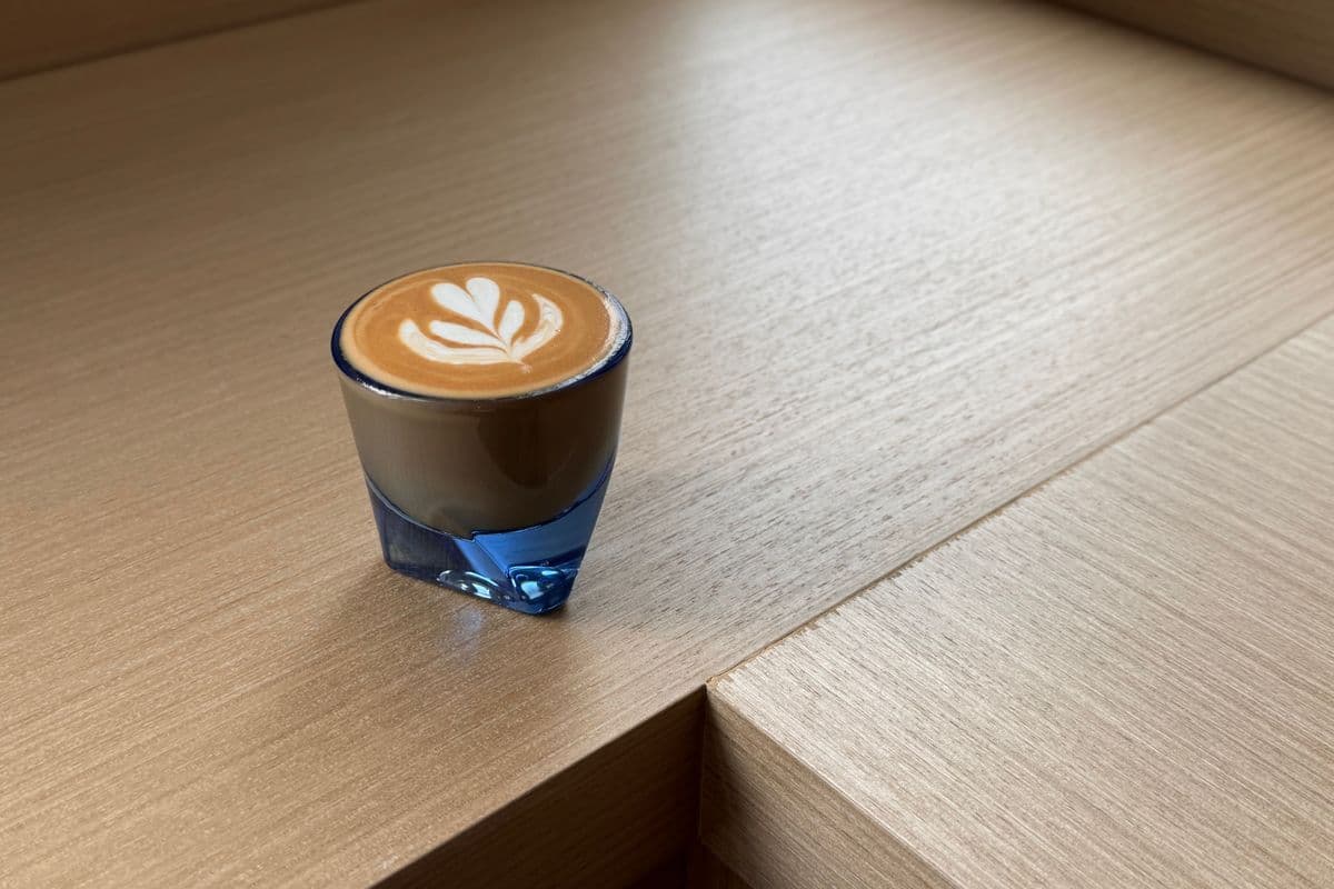 Espresso Macchiato (3 oz)
